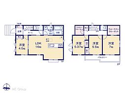 松戸市中金杉4丁目 新築一戸建て 全13棟