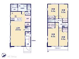 柏市松葉町6丁目 1期 新築一戸建て 全2棟