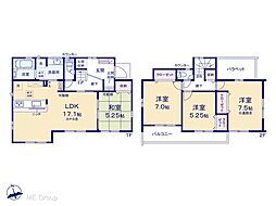 川口市在家町 新築一戸建て 全8棟