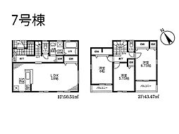 江戸川区南篠崎町1丁目　新築一戸建て　全8棟