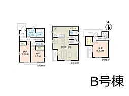 市川市下新宿　新築一戸建て　全3棟