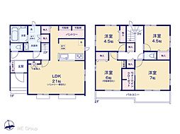 松戸市新松戸6丁目 34期 新築一戸建て 全6棟