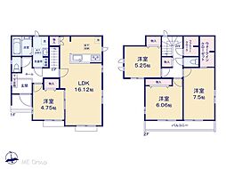 柏市東柏2丁目 新築一戸建て 全2棟