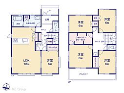春日部市南3丁目　第12期　新築一戸建て　全1棟