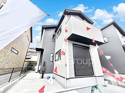 外観:暮らしやすさと居心地の良さにこだわったシンプルで飽きのこないデザイン ! 外観:暮らしやすさと居心地の良さにこだわったシンプルで飽きのこないデザイン !