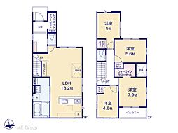 船橋市海神5丁目 12期 新築一戸建て 全4棟