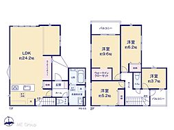 三郷市幸房 3期 新築一戸建て 全1棟