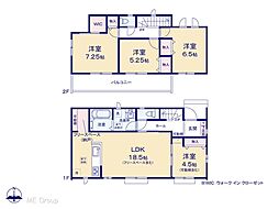市川市国分6丁目 新築一戸建て 全8棟