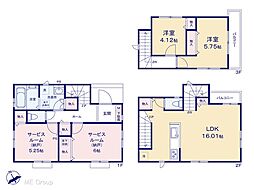 船橋市北本町2丁目 新築一戸建て 全2棟