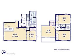 グラファーレ 松戸市八ケ崎5丁目 17期 全1棟