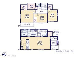 流山市南 新築一戸建て 全1棟