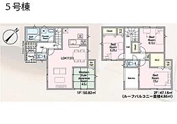 市川市大和田5丁目　第4　新築一戸建て　全5棟