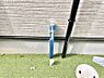 その他：ガーデニングやお掃除に便利な外水栓  