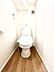 トイレ：トイレは安心の2箇所！朝のバタバタも一安心です。 