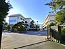 周辺：中学校 1600m 船橋市立宮本中学校