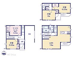 足立区保木間1丁目 新築一戸建て 全8棟