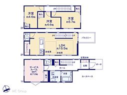 蕨市南町4丁目 一戸建て 全6棟