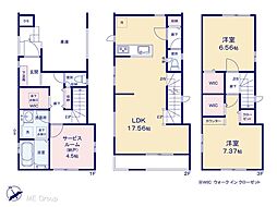 グラファーレ 市川市本行徳 全9棟