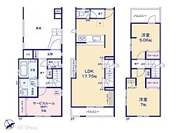 グラファーレ 市川市本行徳 全9棟