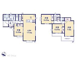 草加市弁天1丁目　新築一戸建て　全1棟