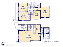 松戸市新作 1期 新築一戸建て 全1棟