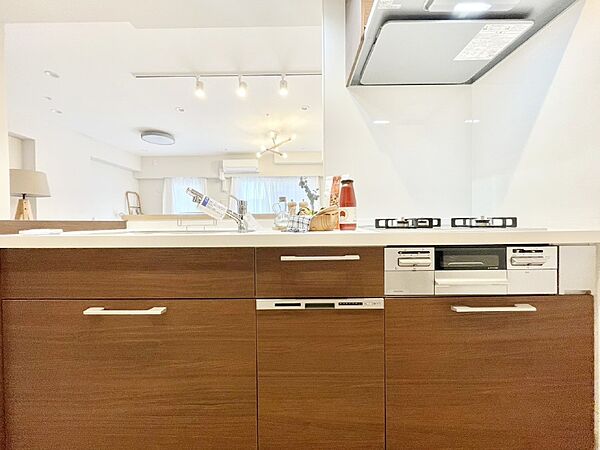 キッチンを拡大表示