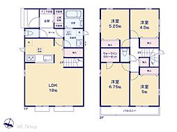 春日部市一ノ割1丁目 新築一戸建て 全8棟
