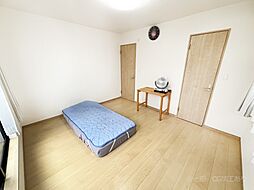寝室の画像
