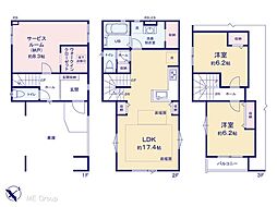 浦安市猫実1丁目 4期 新築一戸建て 全2棟