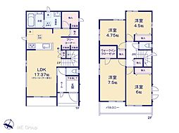 松戸市小金原8丁目 第1期 新築一戸建て 全11棟
