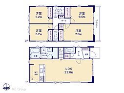 川口市北原台3丁目 2期 新築一戸建て 全2棟