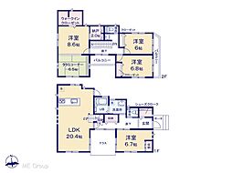 江戸川区中葛西5丁目 中古戸建て