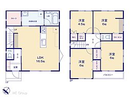 川口市石神（石神叺原）　新築一戸建て　全3棟