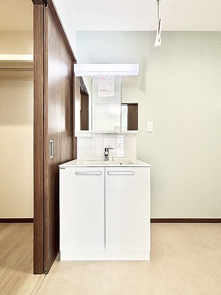 洗面を拡大表示