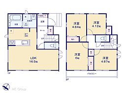 鎌ケ谷市丸山1丁目 新築一戸建て 全1棟