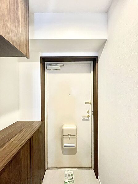 家族の帰宅やお客様をあたたかく迎える玄関