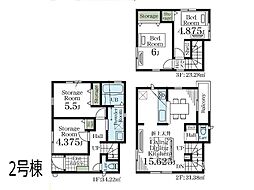 市川市高谷2丁目 新築一戸建て 全2棟