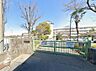 周辺：中学校 580m 越谷市立南中学校