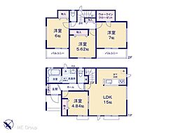 越谷市大林 新築一戸建て 全1棟