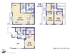 船橋市浜町1丁目 2期 新築一戸建て 全1棟