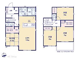 グラファーレ松戸市南花島1丁目 2期 全1棟