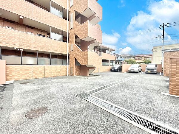 駐車場を拡大表示