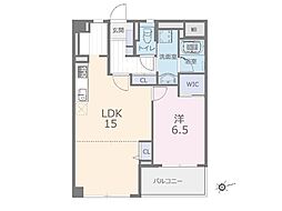 コーポ根岸 2LDKの間取図画像