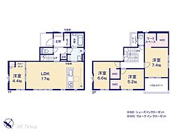 船橋市大穴南2丁目 14期 新築一戸建て 全7棟