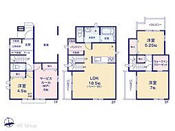 葛飾区南水元4丁目 新築一戸建て 全2棟