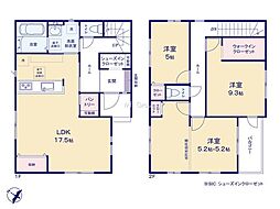 野田市中根 4期 新築一戸建て 全6棟
