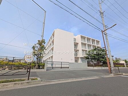 中学校 710m 葛飾区立小松中学校