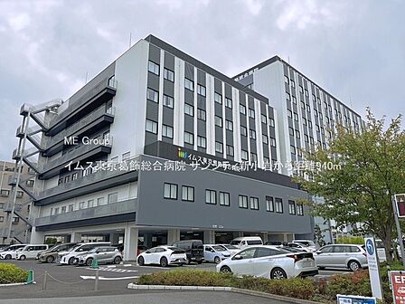 病院 940m イムス東京葛飾総合病院