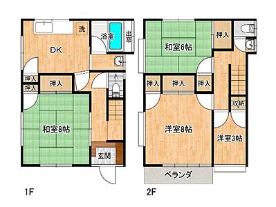 間取り:間取り 間取り:間取り