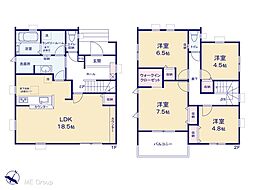 春日部市藤塚 第11 新築一戸建て 全1棟